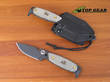 DPx HEST Original Fixed Blade Knife with Tactical Sheath - DPHSXI0I