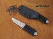 Darrel Ralph 556 Sermon Neck Knife, 154 CM Stainless Steel, Stonewashed - 556