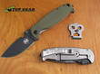 DPx Hest Folder 2.0 Knife, D2 Tool Steel - DPHSF005