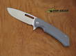 EKA Classic 8 Framelock Pocket Knife, 12C27M Stainless Steel, Titanium Handle - 100508