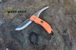 EKA G3 Swing Blade Hunting Knife, Orange - 737389