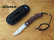 EKA Swede 8 Lockback Knife with Bubinga Wood Handle - 605688