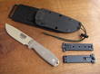 Esee 4P Knife with Sheath System, Desert Tan - ESEE-4P-MB-DT