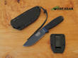 Esee Knives Esee-4S-TG-B Fixed Blade Knife - Black