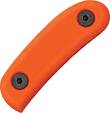 ESEE Knives Orange G10 Handle Scales for Candiru Knife - CAN-HDL-OR