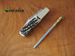 Egginton Miniature Pocket Knife Sharpening Steel with Brass Handle - 079871