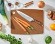 Epicurean Kitchen Series Wood Fiber Cutting Board, Nutmeg, Medium, 37 x 28 cm - 001-151103
