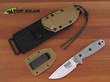 Esee 3 Knife with Molle Sheath System with Beadsblast Finish - ESEE-3P-UC-MB