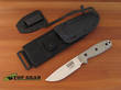 Esee 4 Knife with Molle Sheath System - Uncoated ESEE-4P-MB-SS