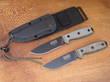 Esee 4P Knife with Sheath System - Plain or Serrated Edge