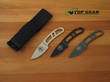 Esee Candiru Knife with Nylon Belt Sheath � Black, Desert Tan or Olive
