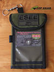 Esee Izula Gear Map Case - Olive Green MAP-CASE