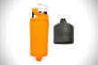 Exotac Firesleeve for Bic Classic Lighter, Orange - 5005ORG