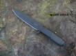 Extrema Ratio Contact Tactical Knife, Bohler N690 Cobalt Steel, Black Forprene Handle - 215BLK
