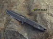 Extrema Ratio Defender DG Fixed Blade Knife, Bohler N690 Steel - 04.1000.0486BLK
