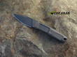 Extrema Ratio Shrapnel OG FH Tactical Knife, Black - EX0112BLK