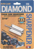 Eze-Lap Diamond Chainsaw Sharpener - 3/16, 5/32 or 7/32