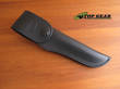 Leather Sheath For Fallkniven F1 Knife - Black