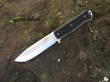 Fallkniven S1x Survival Knife with Zytel Sheath, Lam Cobalt CoS Steel - S1x