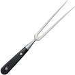 Ferrum Precision Carving Fork, Black Synthetic Handle, 16 cm - PF0700