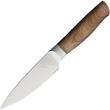 Ferrum Reserve 4 Inch Serrated Tomato Knife with Walnut Wood Handle - RSRV-TMTO-0400