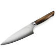 Ferrum Reserve 8 Inch Chef's Knife with Walnut Wood Handle - 20 cm