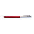 Fisher Space Pen Apollo Cap-O-Matic Pen, Chrome Cap / Red Barrel - S251