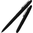 Fisher Space Pen Black Matte Bullet Pen with Pocket Clip - 400BCL