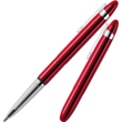 Fisher Space Pen Bullet Pen with Stainless Steel Clip, Red Cherry - 400RCCL