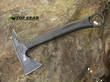 Flagrant Beard Templar Tomahawk, 1095 High Carbon Steel, Black Cerakote - 2501