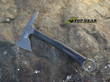 Flagrant Beard Templar Tomahawk, 1095 High Carbon Steel, Tungsten Cerakote - 2500