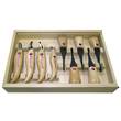 Flexcut Palm and Knife Set with 9 Profiles - KN700