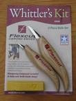 Flexcut Whittlers Kit 2 Piece Knife Set - KN300