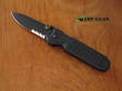Fox Predator Linerlock Pocket Knife, Bohler N690 Stainless Steel - FX-446 BS