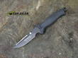 Fox Techno II Military 2 Military Diving Knife, Black - 641
