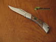 Fox WIN 581 Lockback Pocket Knife, 3 Inch, 12C27 Stainless Steel, Palisander Wood - 581