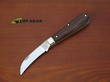 George Wostenholm IXL Pruning / Gardening Knife, Oak Wood Handle - 8100W
