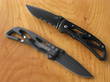 Gerber Powerframe Folding Clip Knife, Serrated Edge - 22-01964
