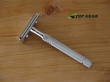 Giesen und Forsthoff Gentle Shaver Single Blade Safety Razor, Stainless Steel Handle - 1354