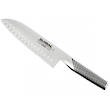 Global Classic 18 cm Santoku Knife, Fluted - G-80
