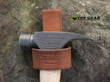 Hardcore Hammers Hammer - Hatchet Belt Loop, Leather, Brown - 20LBLV120-RUS