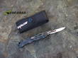Havalon Piranta Stag Folder with Exchangeable Blade, Black - XTI-60STAG-BLK
