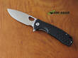 Honey Badger Flipper Pocket Knife, Large, Black - HB1001