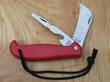 Ibberson Handyman's Action Knife with Red Handle - 35REDCC