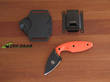 KA-Bar TDI Law Enforcement Knife - Orange 06-1480BO