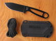 Ka-Bar Becker BK14 Eskabar Survival Knife, Black - BK14