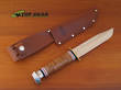 Ka-Bar Marine Hunter Knife with Leather Handle - 1235