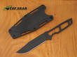 KA-Bar Short USA Neck Knife, 1095 High Carbon Steel - 1117