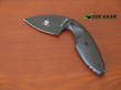 Ka-Bar TDI Law Enforcement Knife with Black Handle - 1480