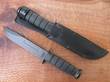 Ka-Bar Utility Knife Fine Edge with Leather Sheath - 1211